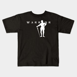 Fencing Champion Kids T-Shirt